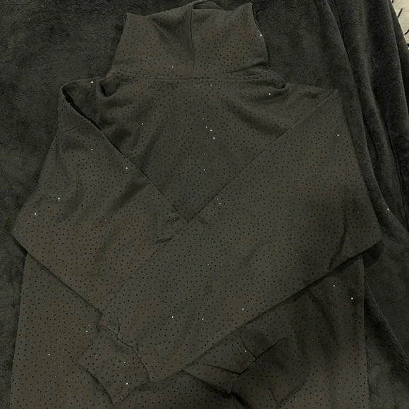 Spyder Black V-Neck Sweater